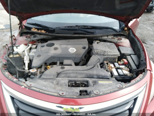 2014 NISSAN ALTIMA 2.5 SV VIN: 1N4AL3AP8EC113604