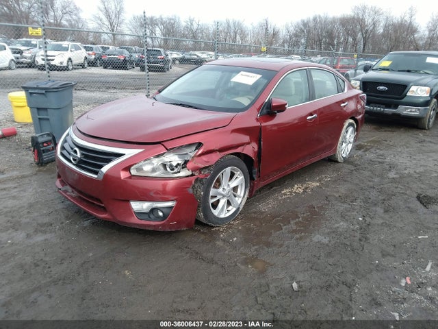 2014 NISSAN ALTIMA 2.5 SV VIN: 1N4AL3AP8EC113604
