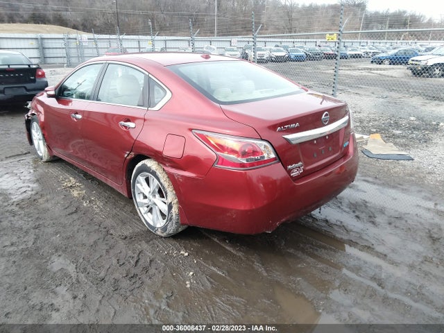 2014 NISSAN ALTIMA 2.5 SV VIN: 1N4AL3AP8EC113604