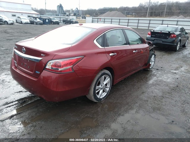 2014 NISSAN ALTIMA 2.5 SV VIN: 1N4AL3AP8EC113604