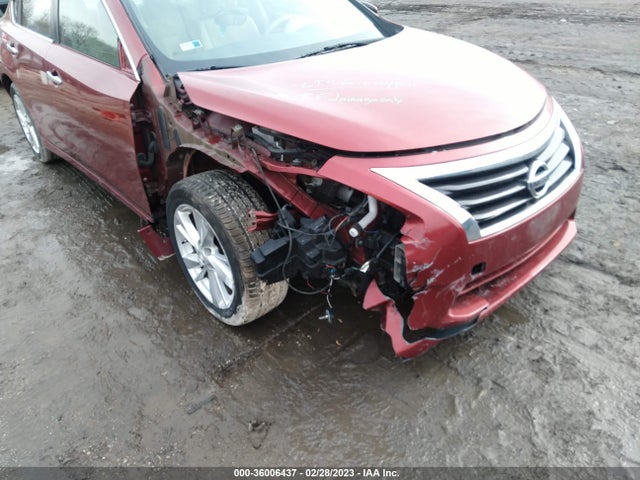 2014 NISSAN ALTIMA 2.5 SV VIN: 1N4AL3AP8EC113604