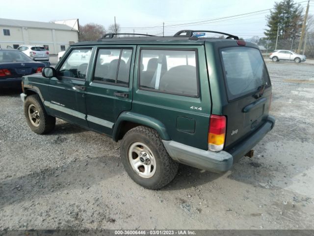 1J4FF68S9XL545845 Jeep Cherokee Sport/classic