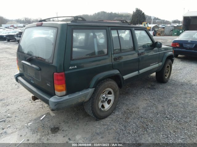 1J4FF68S9XL545845 Jeep Cherokee Sport/classic