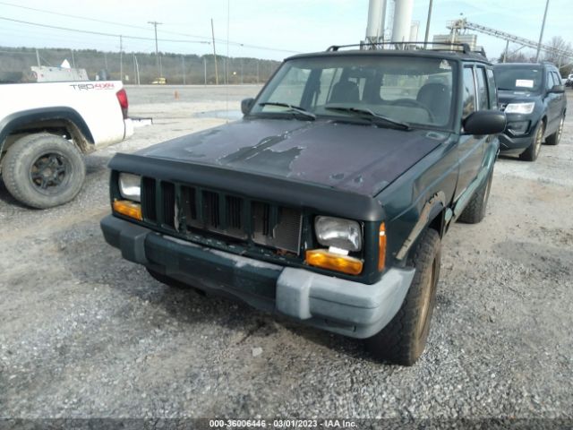 1J4FF68S9XL545845 Jeep Cherokee Sport/classic