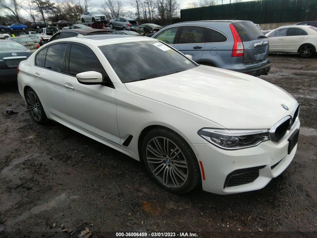 BMW 5 Series 530i Xdrive 2017 WBAJA7C32HG458333 Image 1