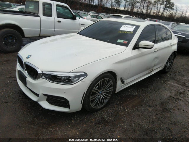 BMW 5 Series 530i Xdrive 2017 WBAJA7C32HG458333 Image 2
