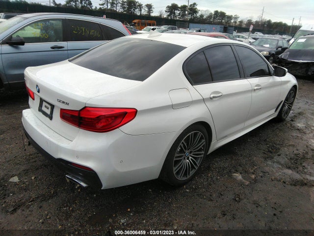 BMW 5 Series 530i Xdrive 2017 WBAJA7C32HG458333 Image 4