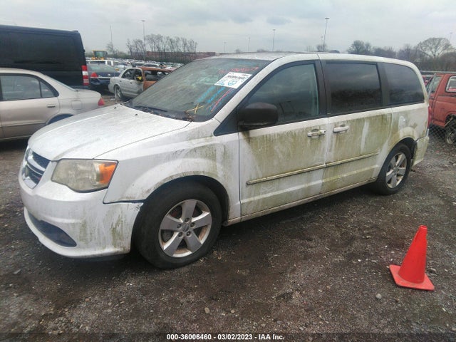 Dodge Grand Caravan Se 2014 2C4RDGBG6ER198949 Image 2