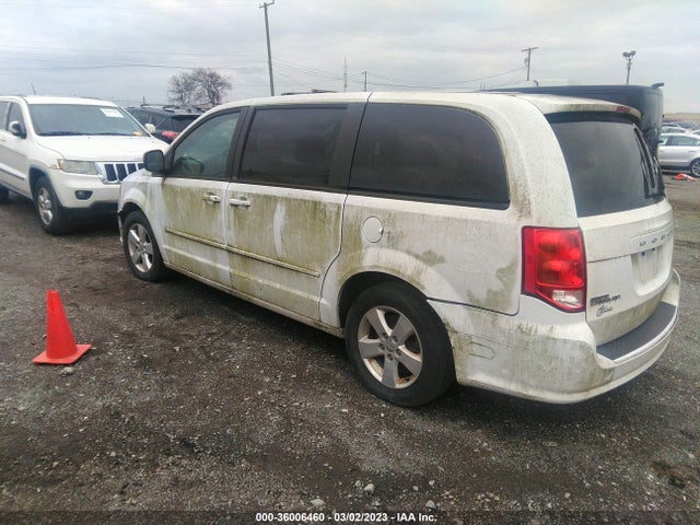Dodge Grand Caravan Se 2014 2C4RDGBG6ER198949 Image 3