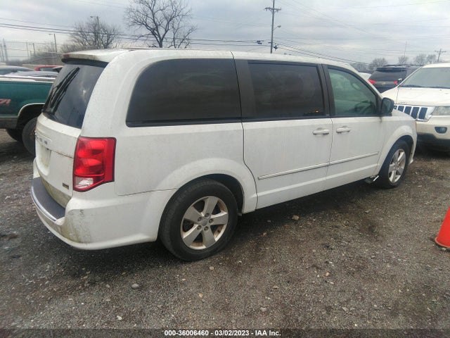 Dodge Grand Caravan Se 2014 2C4RDGBG6ER198949 Image 4