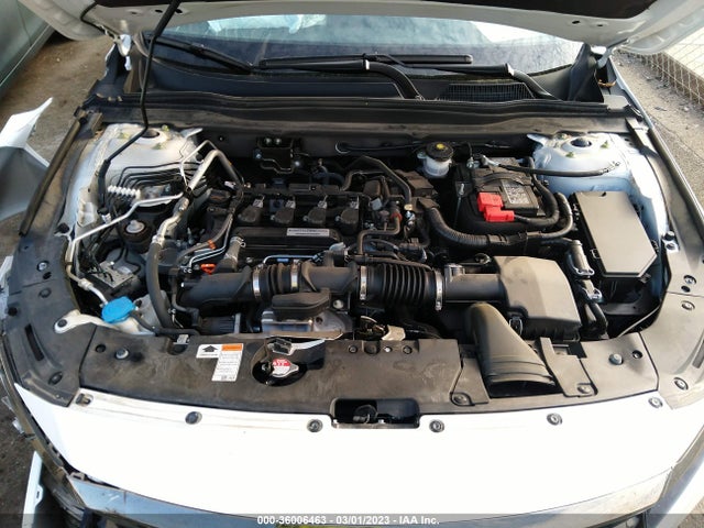 2020 HONDA ACCORD SEDAN SPORT VIN: 1HGCV1F30LA001087