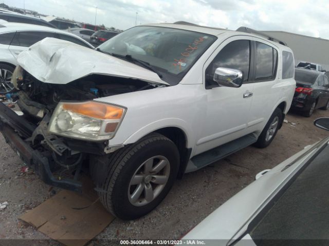 5N1BA0ND6AN604850 Nissan ARMADA SE