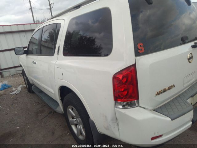 5N1BA0ND6AN604850 Nissan ARMADA SE