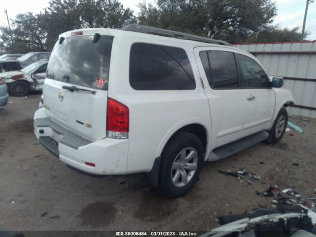 5N1BA0ND6AN604850 Nissan ARMADA SE