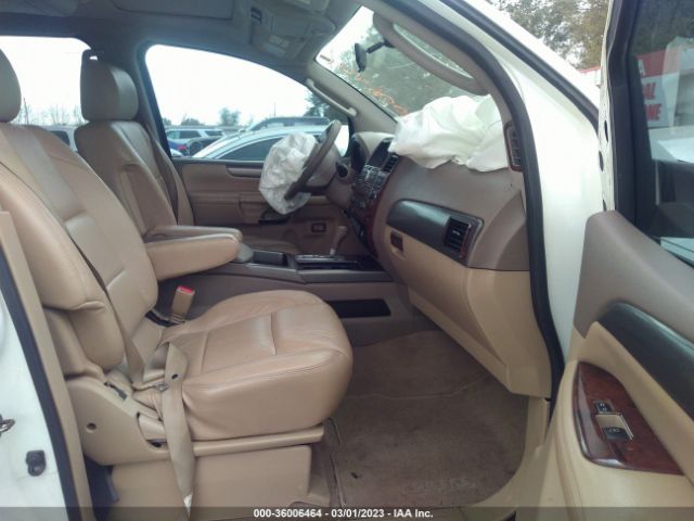 5N1BA0ND6AN604850 Nissan ARMADA SE