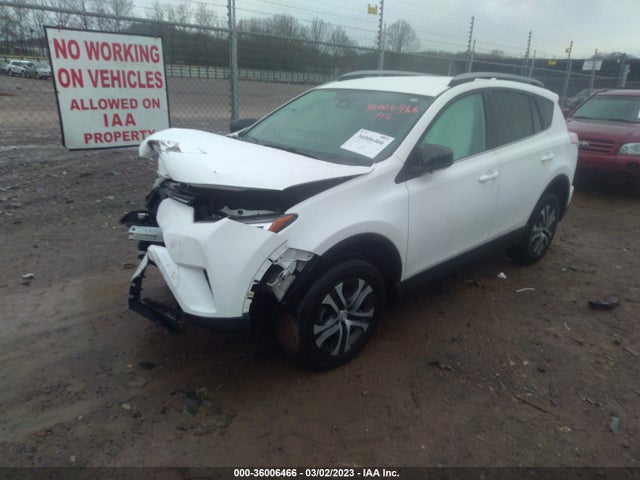 2017 TOYOTA RAV4 LE VIN: 2T3BFREV7HW599941