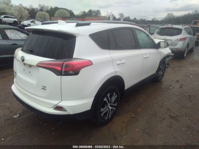 2017 TOYOTA RAV4 LE VIN: 2T3BFREV7HW599941