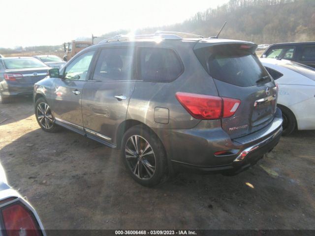5N1DR2MM7HC906569 Nissan Pathfinder Platinum
