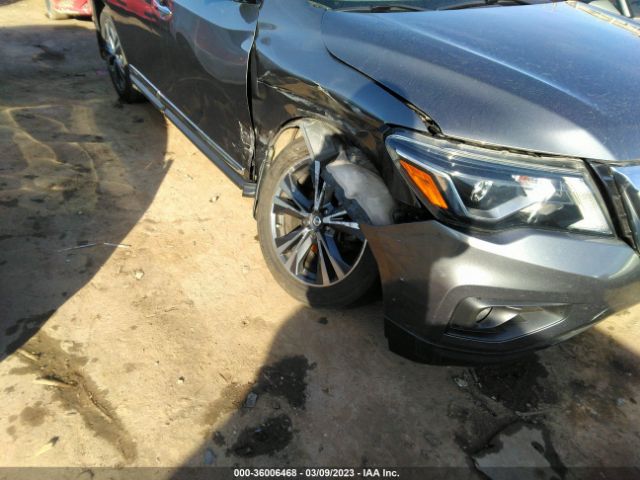 5N1DR2MM7HC906569 Nissan Pathfinder Platinum