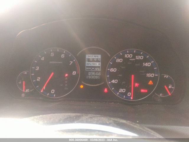 JH4CL96906C025971 Acura Tsx Navi