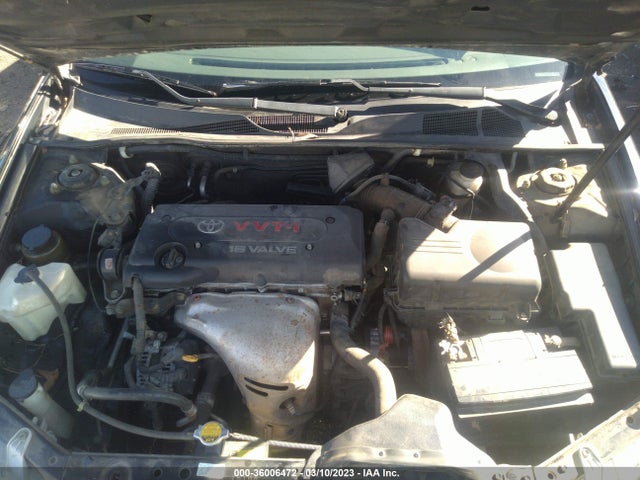 2004 TOYOTA CAMRY LE/SE/XLE/STD VIN: 4T1BE32K34U358410