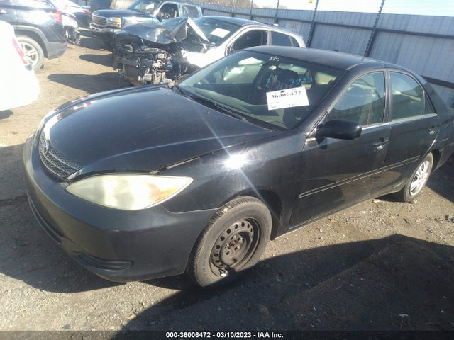 2004 TOYOTA CAMRY LE/SE/XLE/STD VIN: 4T1BE32K34U358410