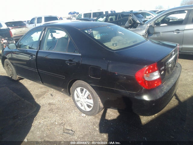 2004 TOYOTA CAMRY LE/SE/XLE/STD VIN: 4T1BE32K34U358410