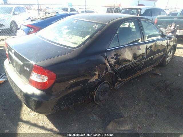 2004 TOYOTA CAMRY LE/SE/XLE/STD VIN: 4T1BE32K34U358410