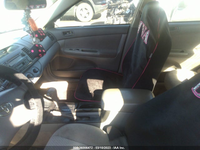 2004 TOYOTA CAMRY LE/SE/XLE/STD VIN: 4T1BE32K34U358410