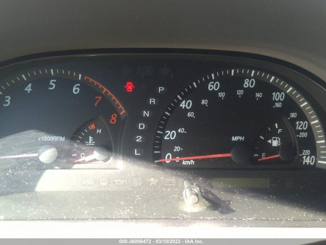 2004 TOYOTA CAMRY LE/SE/XLE/STD VIN: 4T1BE32K34U358410