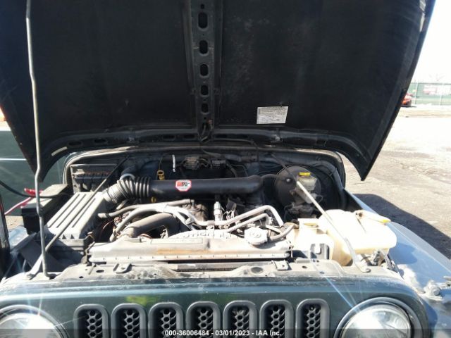 1J4FA29S15P326017 Jeep Wrangler Se