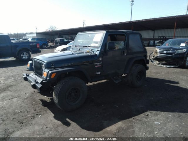 1J4FA29S15P326017 Jeep Wrangler Se