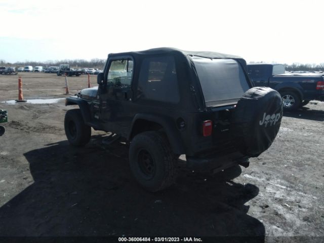 1J4FA29S15P326017 Jeep Wrangler Se