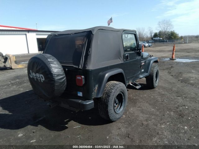 1J4FA29S15P326017 Jeep Wrangler Se