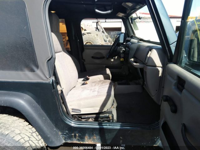 1J4FA29S15P326017 Jeep Wrangler Se
