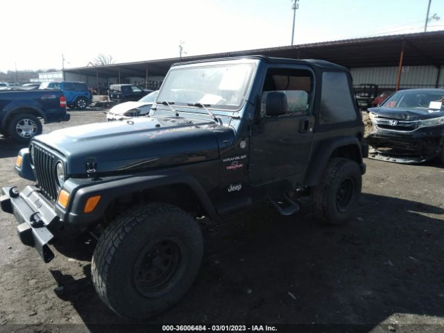 1J4FA29S15P326017 Jeep Wrangler Se