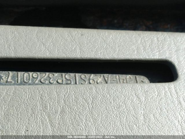 1J4FA29S15P326017 Jeep Wrangler Se