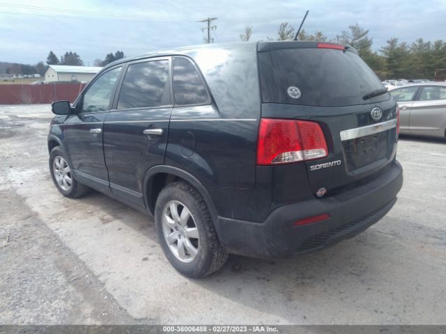 5XYKT3A15CG299315 KIA SORENTO LX
