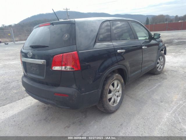 5XYKT3A15CG299315 KIA SORENTO LX