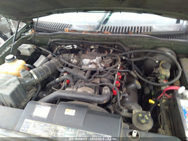 2002 FORD EXPLORER EDDIE BAUER VIN: 1FMDU64W12UA65020