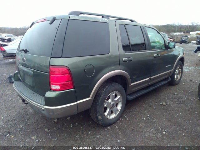 2002 FORD EXPLORER EDDIE BAUER VIN: 1FMDU64W12UA65020