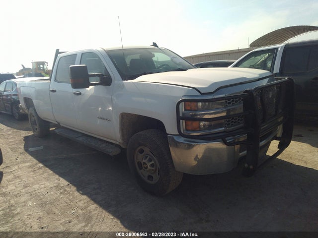 2019 Chevrolet Silverado 2500, VIN: 1GC1KREG0KF166690