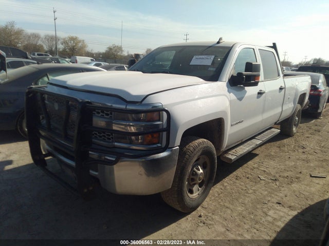 2019 Chevrolet Silverado 2500, VIN: 1GC1KREG0KF166690