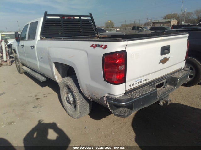 2019 Chevrolet Silverado 2500, VIN: 1GC1KREG0KF166690