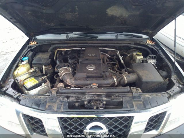 1N6DD0EV7HN737282 Nissan Frontier Sv V6