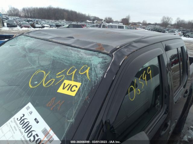 1N6DD0EV7HN737282 Nissan Frontier Sv V6