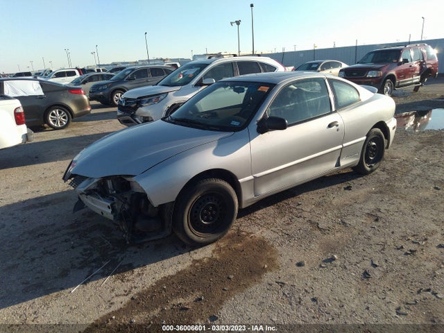 2003 PONTIAC SUNFIRE VIN: 1G2JB12F837114284