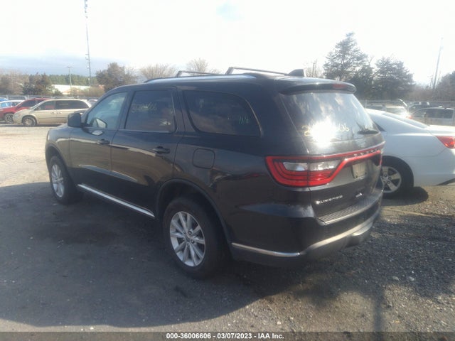 Dodge Durango Sxt 2014 1C4RDHAG5EC313945 Image 3