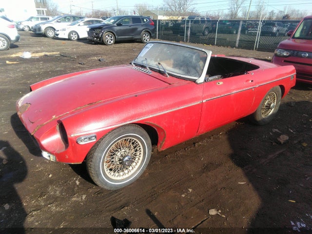 1970 MG MGB VIN: GHN5UA213353G