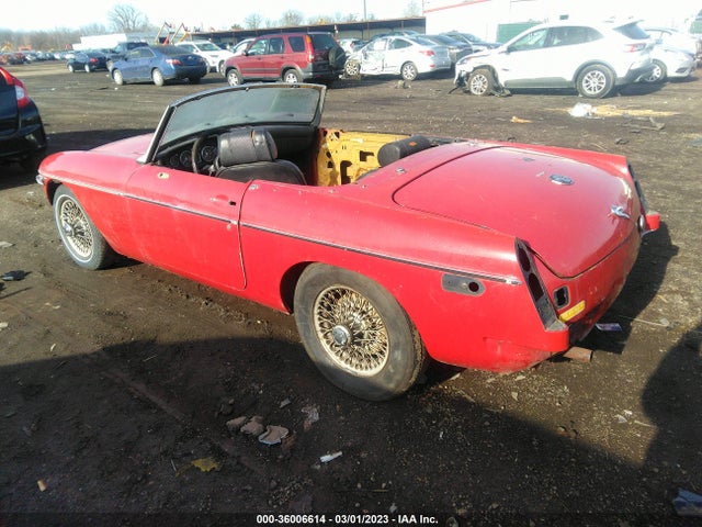 1970 MG MGB VIN: GHN5UA213353G